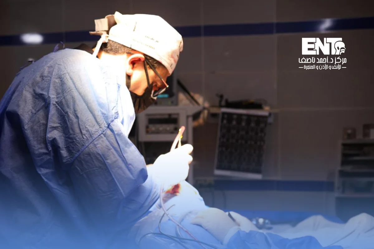 أفضل دكتور تصغير غضاريف الأنف بالكوبليشن